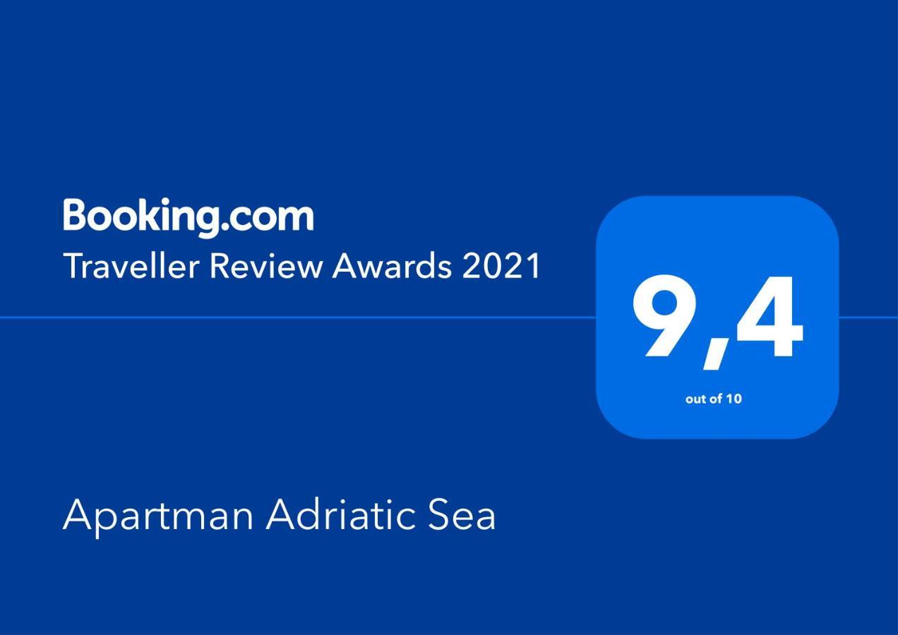Apartman Adriatic Sea Promajna Extérieur photo