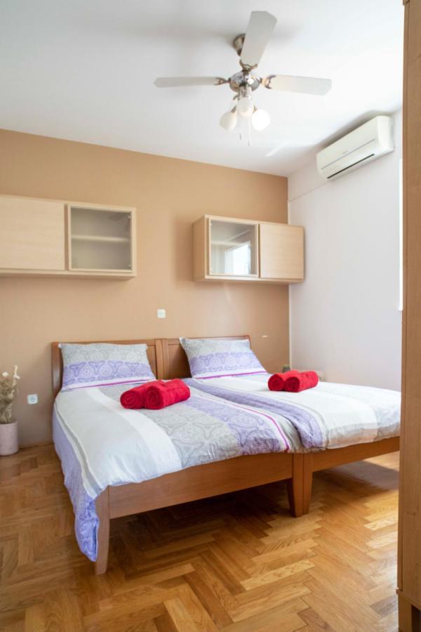Apartman Adriatic Sea Promajna Extérieur photo