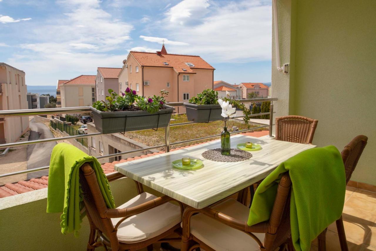 Apartman Adriatic Sea Promajna Extérieur photo
