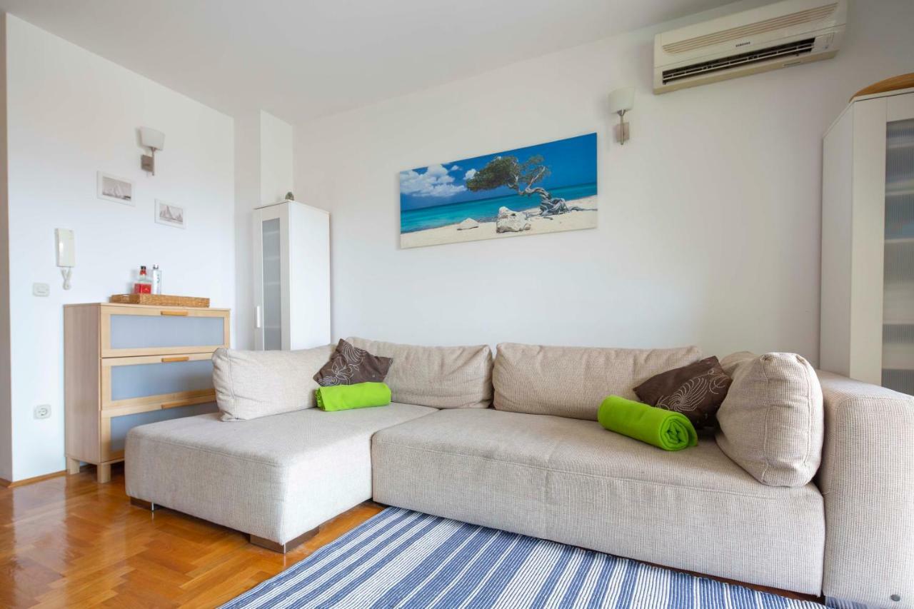 Apartman Adriatic Sea Promajna Extérieur photo